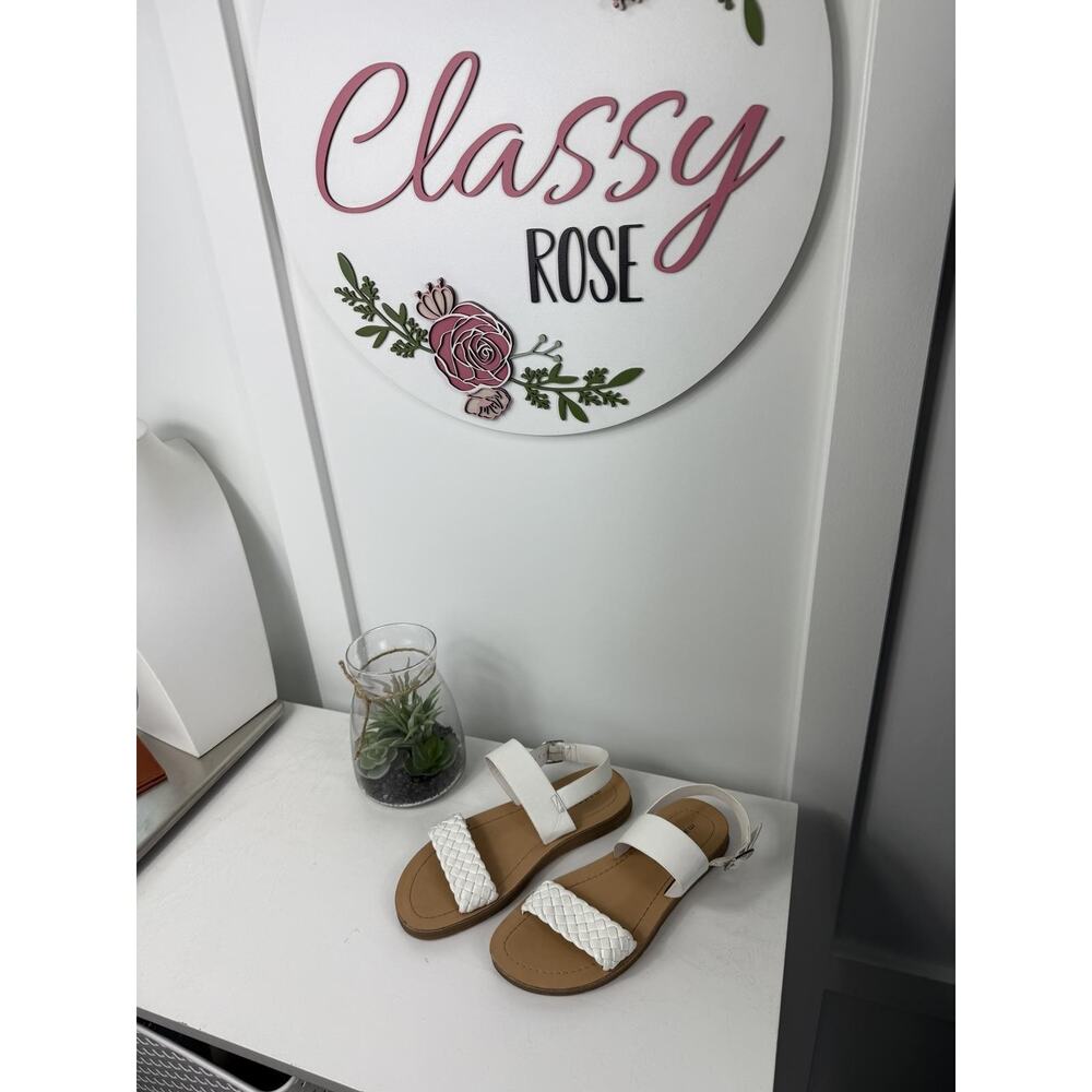 Cute Madden Girl Sandals Size 4 - Picture 2 of 8